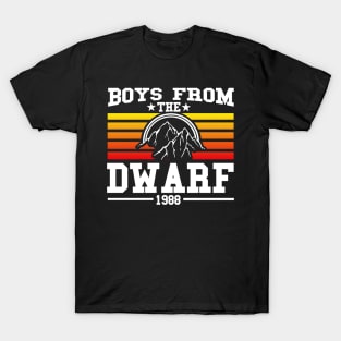 Boys from the Dwarf T-Shirt